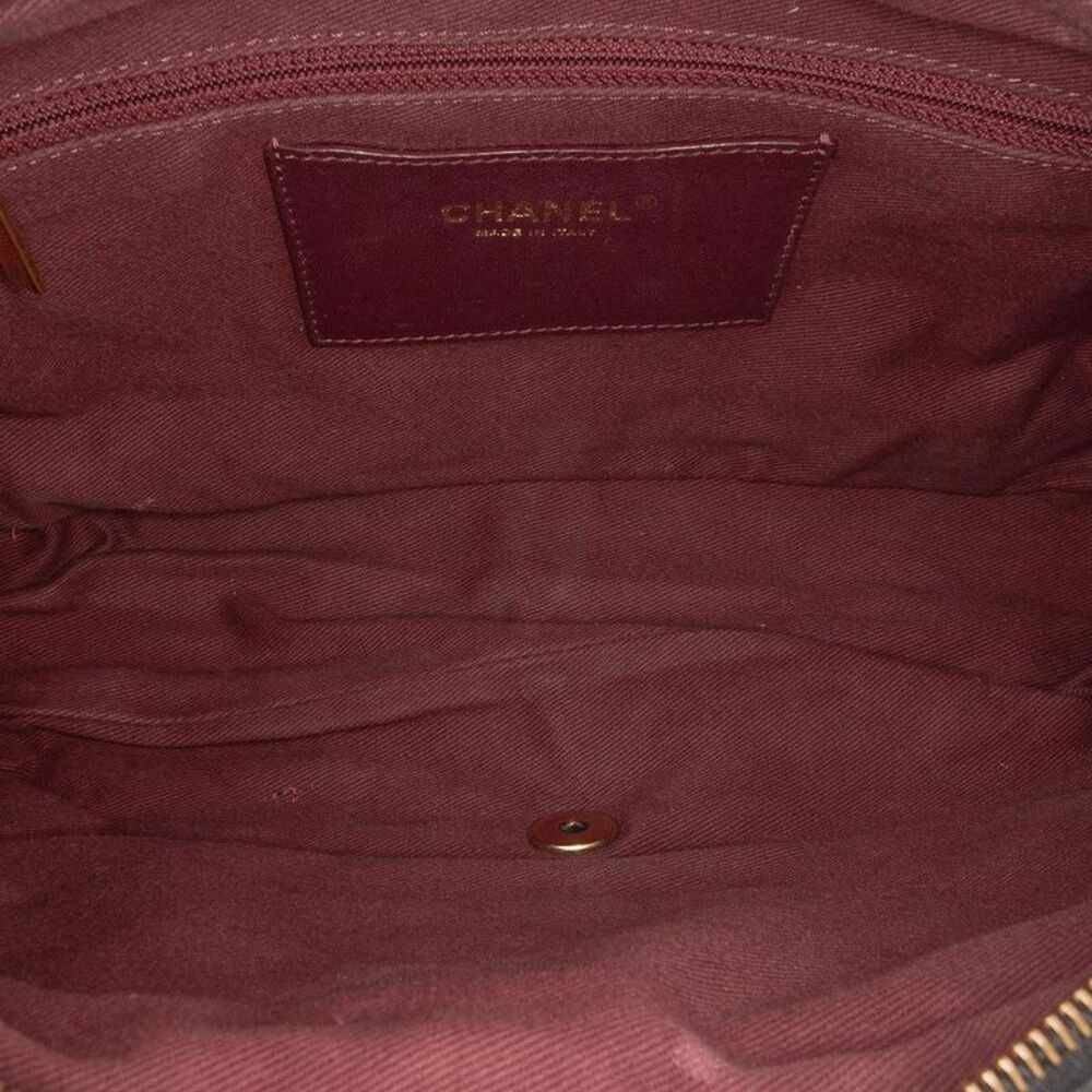 Pre Loved chanel Classic Flap Shoulder Bag Women Black - Picture 4 of 8